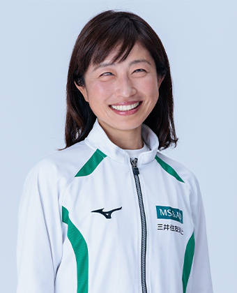 道下さんプロフィール画像(大会アンバサダーです!)